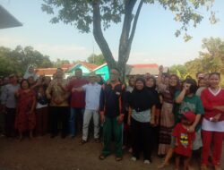 Warga Desa Liangjulang Dukung Penuh Pencalonan H. Didin Jaenudin