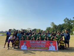 Open Turnamen Kuwu Cup Desa Paningkiran Ajang Mencari Bakat Olahraga