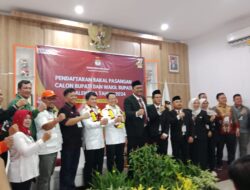 Setelah Deklarasi Pasangan Karna-Koko Langsung Daftar Ke KPU Majalengka,