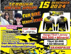 Anniversary GCC HORE KE – 6 akan Segera Di Gelar, Panitia Siapkan Hadiah Motor Metik Untuk Yang Hadir 