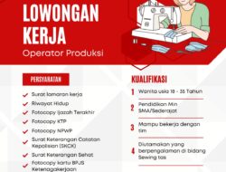 Info Loker, PT. Lite Bag Majalengka Buka Lowongan Kerja, Gratis