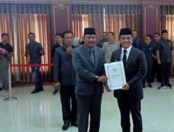 Dua Kepala Dinas Dilantik PJ Bupati, Begini Pesan Dedi Supandi