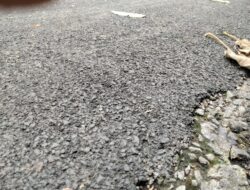Diduga Kurangi Ketebalan Volume Hotmik, Pekerjaan Hotmik Desa Karang Heuleut Dipertanyakan,