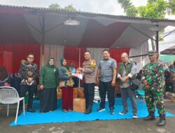 Cegas Sutunting, Team Dokkes dan IDI Polres Majalengka Berikan Bantuan dan Pemeriksaan Kepada Anak