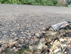 Bisa Bisanya, Pekerjaan Jalan DIduga Dijadikan Untuk Mencari Keuntungan Pribadi