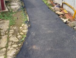 Pekerjaan Hotmik Di desa Situmekar Diduga Tidak Sesuai RAB,