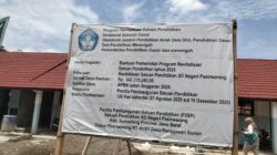 Kepsek Diam Tanpa Kata. Revitalisasi SDN Pasirwareng Dipertanyakan 