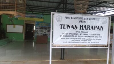 PKBM Tunas Harapan Berikan Pendidikan Non Formal Bagi Masyarakat 
