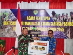 BSMSS Tahun 2025 Kodim / 0620 Kabupaten Cirebon di Desa Sambeng Resmi Ditutup