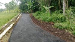 Kini Menjadi Sorotan, Diduga Hotmik digelar Kurang Ketebalan Didesa Gendereh 