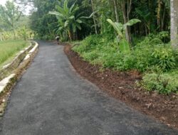 Kini Menjadi Sorotan, Diduga Hotmik digelar Kurang Ketebalan Didesa Gendereh 