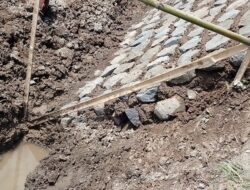 Pengawas Menghilang, Proyek Irigasi Diduga Disulap Jadi Lahan Bancakan,, Kontraktor Bersiasat?