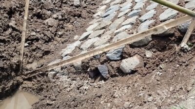 Pengawas Menghilang, Proyek Irigasi Diduga Disulap Jadi Lahan Bancakan,, Kontraktor Bersiasat?