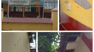 Diduga Ada Penyalahgunaan Dana BOS Di SDN Buntu 1