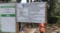 Dugaan Tak Transparan, Proyek Revitalisasi SLB Hikmah Mandiri Sumedang Jadi Sorotan