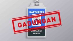 Hati Hati, Marak Wartawan Gadungan Yang Meresahkan