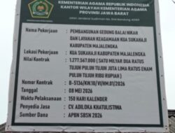 KUA Sukahaji Segera Miliki Gedung Balai Nikah Baru, Pembangunan Ditargetkan Rampung Tahun 2026