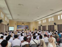 Diskominfo Gelar Bimtek Admin Medsos dengan Tema ” Mitigasi Sentimen Negatif terhadap Pemerintah