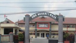 Biaya operasional sekolah Dipertanyakan,, Kasek SMKN Maja Siapkan Jurus Kertas Putih 