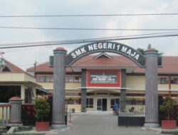 Biaya operasional sekolah Dipertanyakan,, Kasek SMKN Maja Siapkan Jurus Kertas Putih 