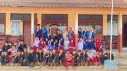 KKM INSTBUNAS Majalengka Lakukan Edukasi PHBS Di Desa Rawa 