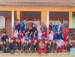 KKM INSTBUNAS Majalengka Lakukan Edukasi PHBS Di Desa Rawa 