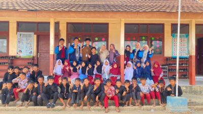 KKM INSTBUNAS Majalengka Lakukan Edukasi PHBS Di Desa Rawa 