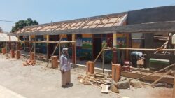 Dukung Wajib Belajar 13 Tahun, TK Ar Ridho Realisasikan Program Revitalisasi, Rehabilitasi Berjalan Sesuai RAB