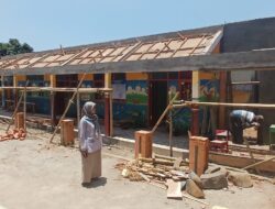 Dukung Wajib Belajar 13 Tahun, TK Ar Ridho Realisasikan Program Revitalisasi, Rehabilitasi Berjalan Sesuai RAB