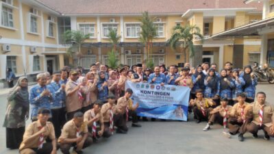 Kadisdik Lepas 25 Kontingen Pramuka Gema Tunas PKBM ke Tingkat Provinsi Jawa Barat