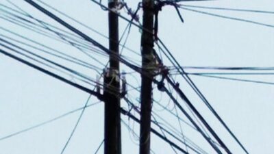 Pemasangan Tiang Wifi Dipertanyakan Oleh Warga 