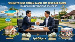 Sengketa Uang Titipan Berakhir, Dua Pilih Berdamai Hingga Sepakat 