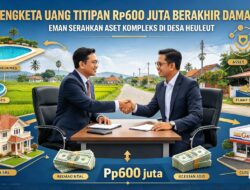 Sengketa Uang Titipan Berakhir, Dua Pilih Berdamai Hingga Sepakat 