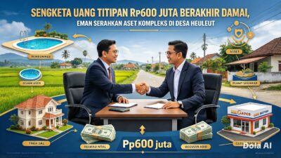 Sengketa Uang Titipan Berakhir, Dua Pilih Berdamai Hingga Sepakat 